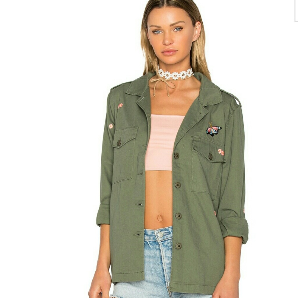 Sanctuary Flower Field Jacket